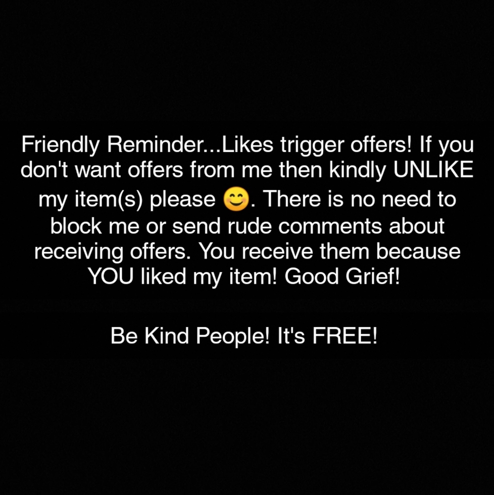 Be Kind People...IT'S FREE!!!!